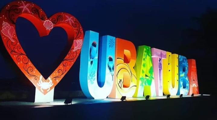 Ubatuba Cond. Caribean Apartment Bagian luar foto