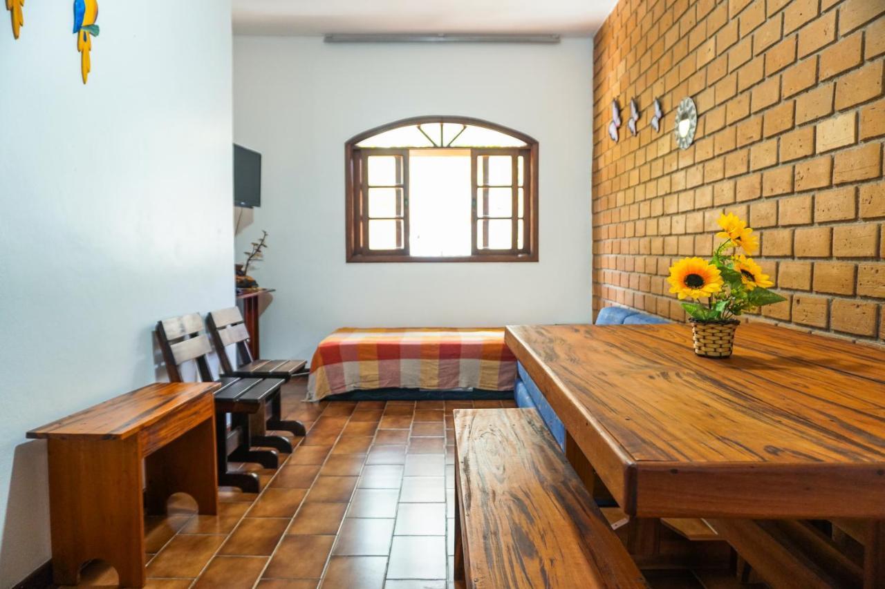 Ubatuba Cond. Caribean Apartment Bagian luar foto