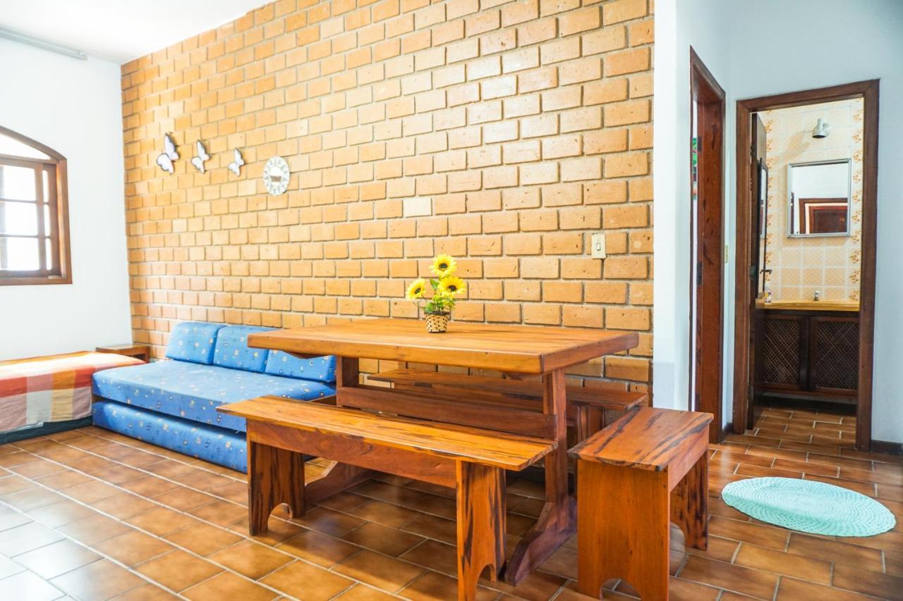 Ubatuba Cond. Caribean Apartment Bagian luar foto