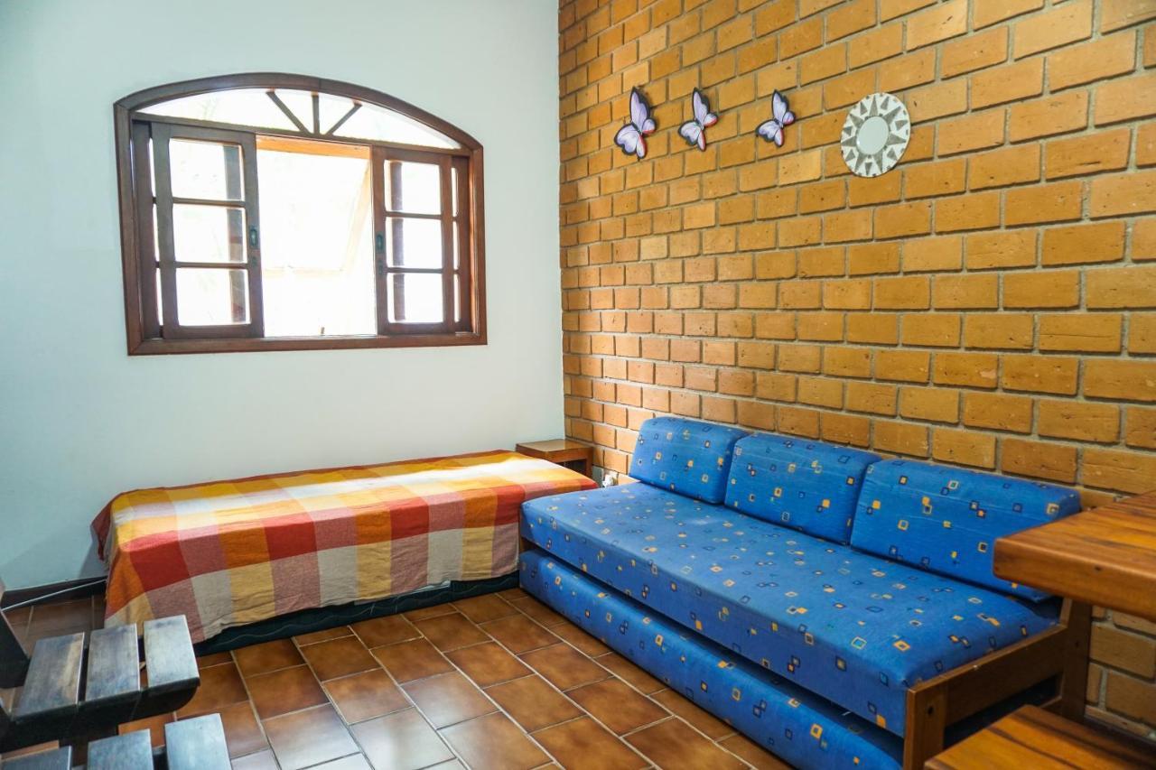 Ubatuba Cond. Caribean Apartment Bagian luar foto