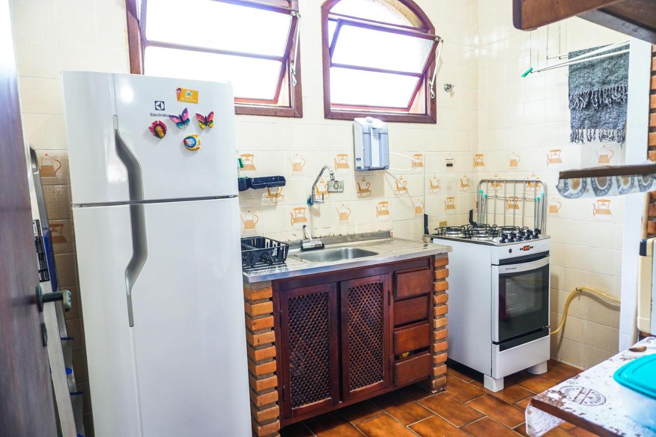 Ubatuba Cond. Caribean Apartment Bagian luar foto