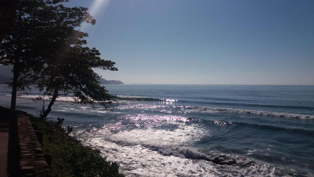 Ubatuba Cond. Caribean Apartment Bagian luar foto
